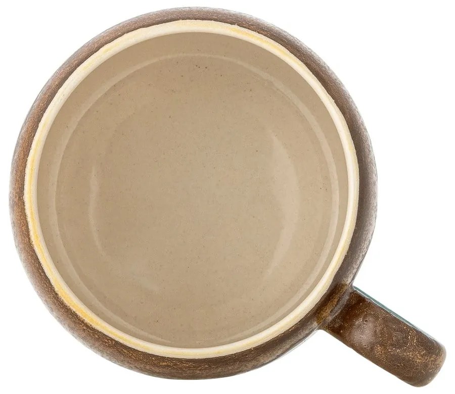 Căni verzi/maro 4 buc. din gresie 400 ml Sheen – Bloomingville