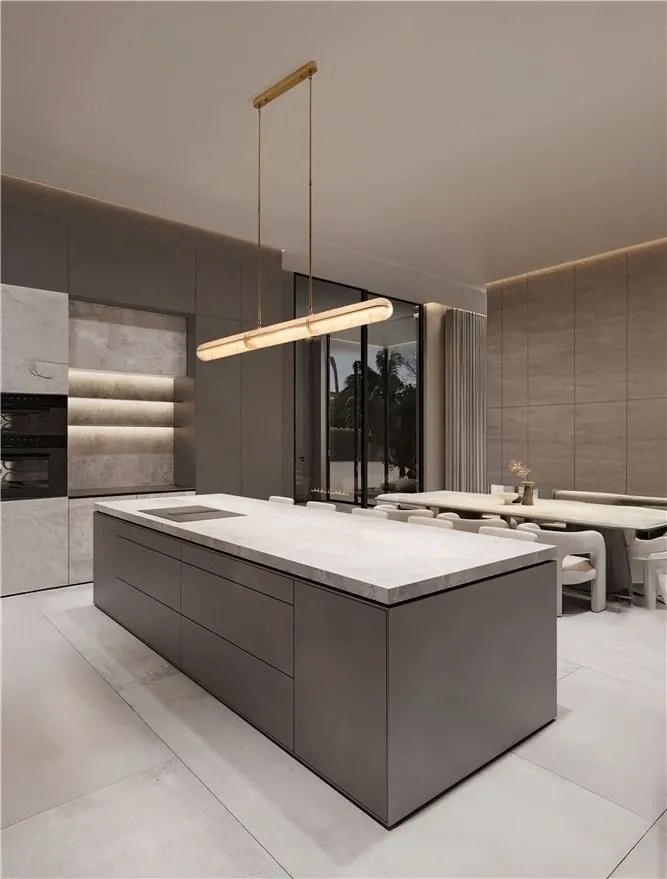 Lustra LED suspendata design decorativ GLOREE