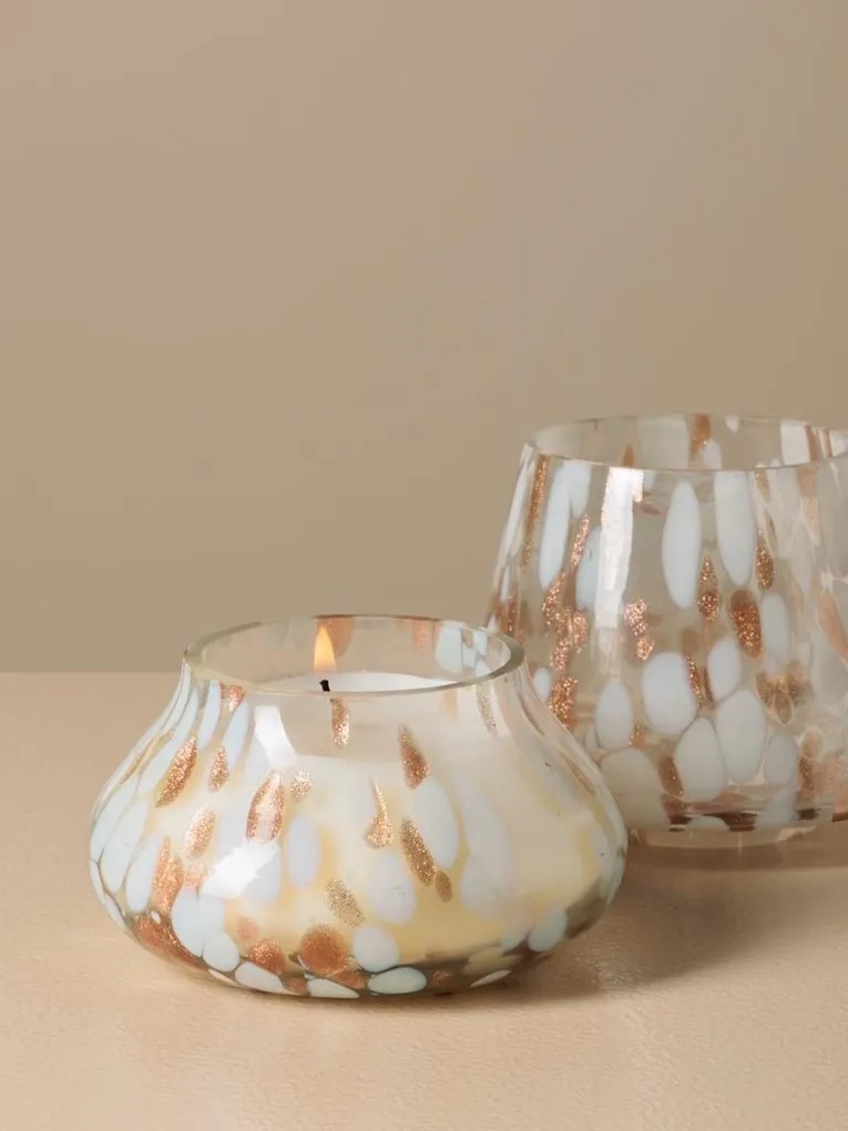 Set 2 lumanari decorative, Mushroom