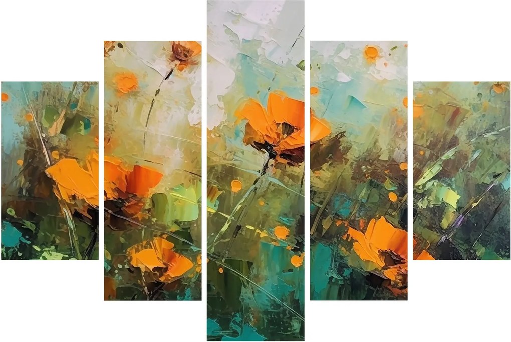 Tablou - Flori (150x105 cm)