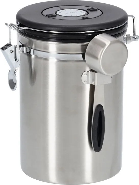 Cutie de cafea etansa cu clema si cupa de masurare, 1700 ml