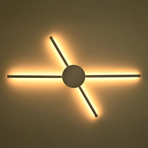 Aplică LED Brilagi LUGO QUATTRO LED/16W/230V alb