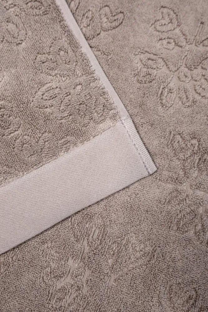 Prosop de corp LEAF 75 x 150 cm Bej / Beige