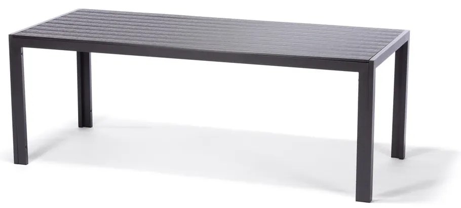 Masă de grădină cu blat artwood 205 x 90 cm Viking - Bonami Selection