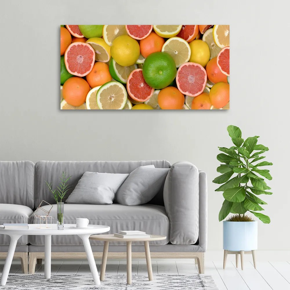 Print pe canvas Citrice