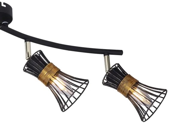 Globo 54814-4 - Lampă spot PURRA 4xE14/40W/230V