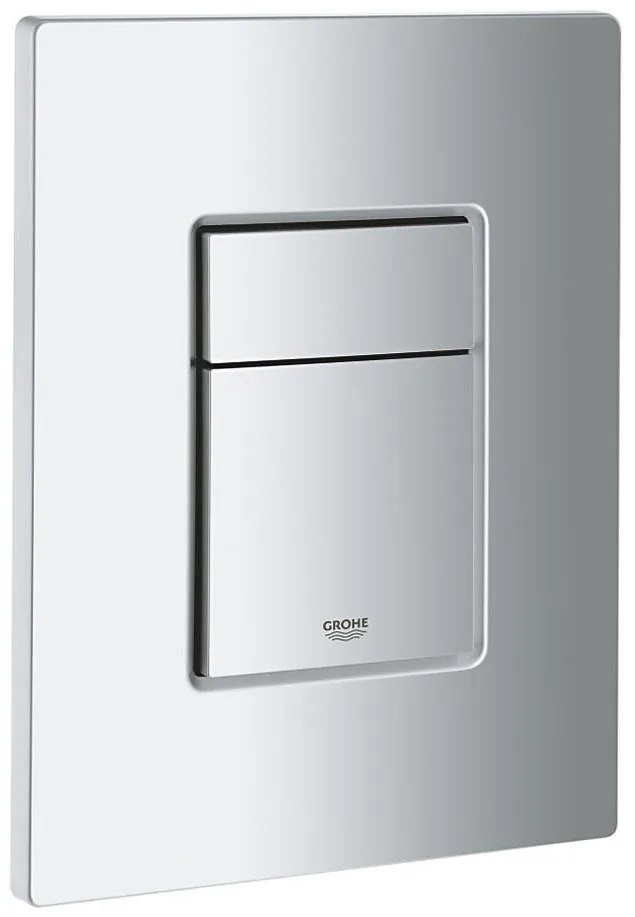 GROHE 38732P00 - Plăcuță de acționare pentru WC SKATE COSMOPOLITAN 156 × 197 mm crom