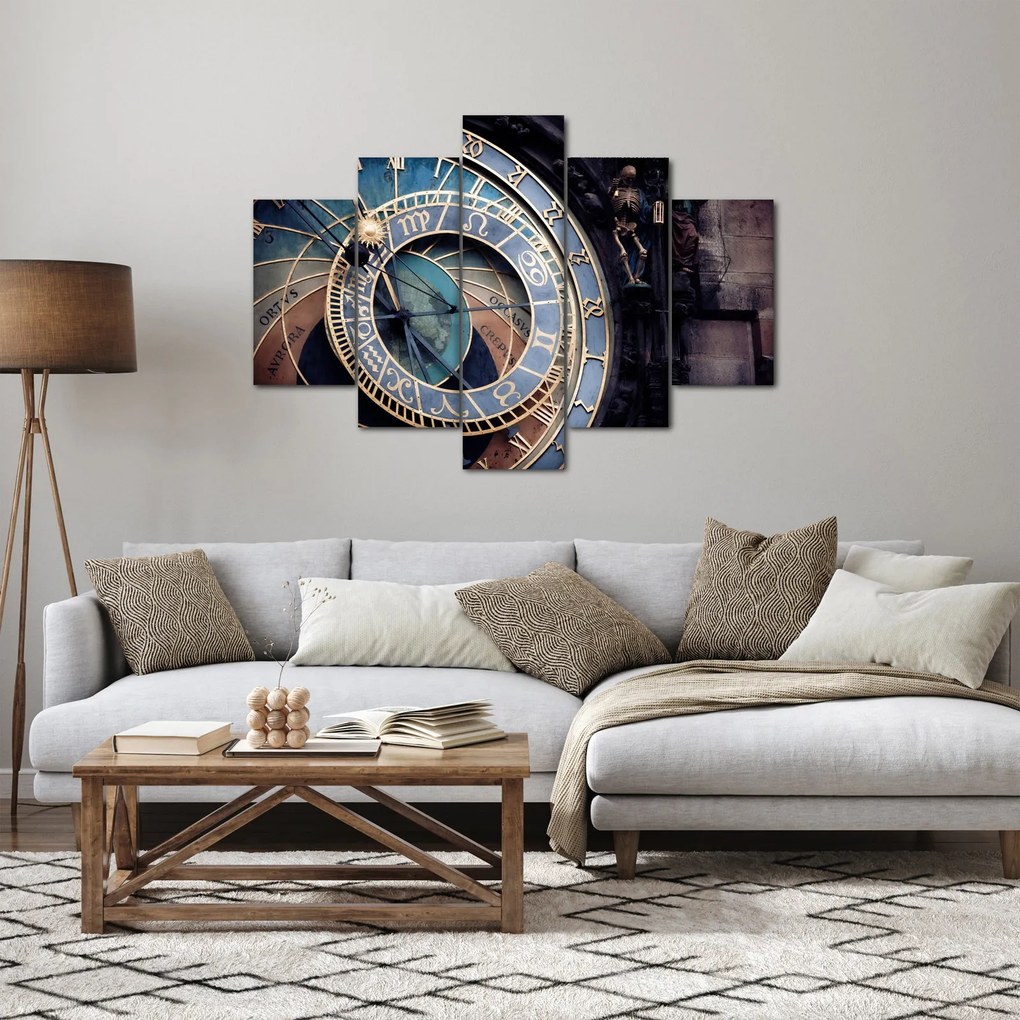Tablou - Orloj, Praga (150x105 cm)