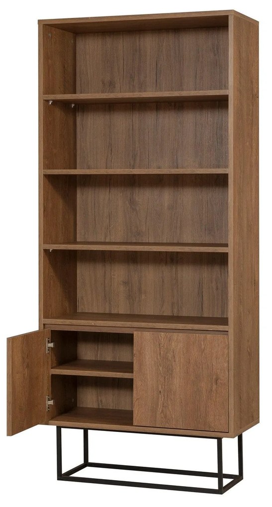 Biblioteca Rea, Nuc, 80x182x36 cm