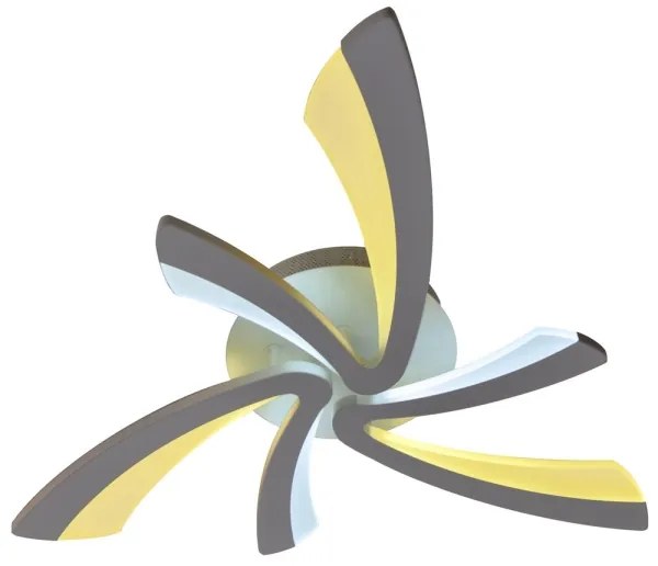 Plafonier LED dimabil FLORANCE 2x30W, 230V