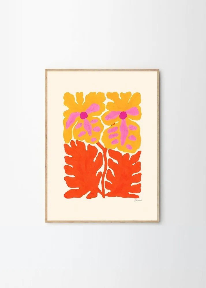 Poster 30x40 cm Overgrown – Liv Lee – The Poster Club