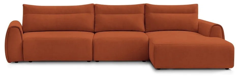 Colțar portocaliu Aden – Bobochic Paris