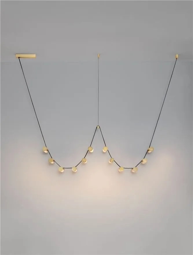 Lustra LED suspendata dimabila design XXL LUMA