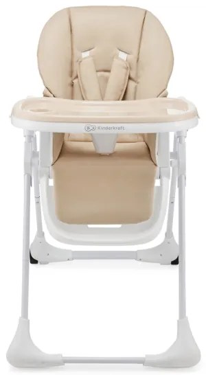 Scaun de masă pentru copii KINDERKRAFT TUMMIE bej