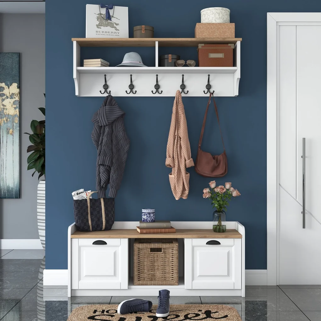 Cuier P2 - 1636 - Walnut