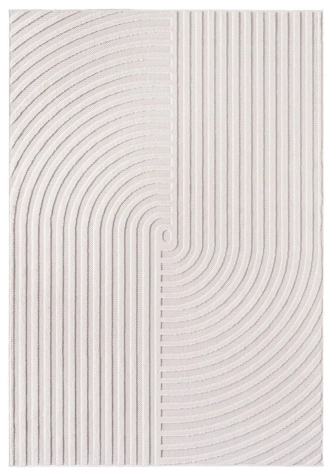 Covor pentru exterior și interior crem 160x230 cm Doha 1658 Cream – Ayyildiz Carpets