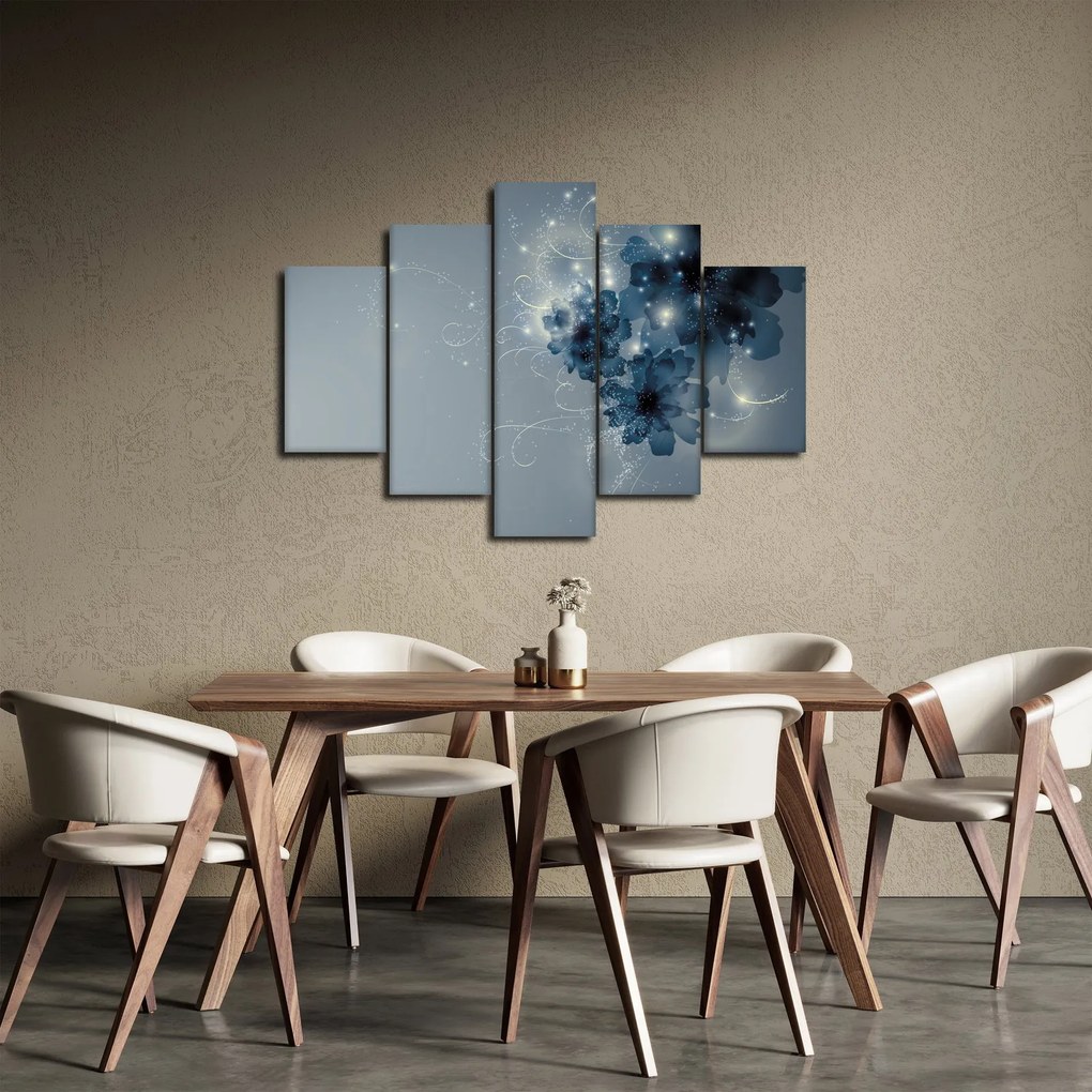Tablou - Flori delicate (150x105 cm)
