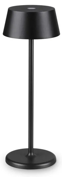 Veioza/Lampa de masa LED stil minimalist Pure tl negru