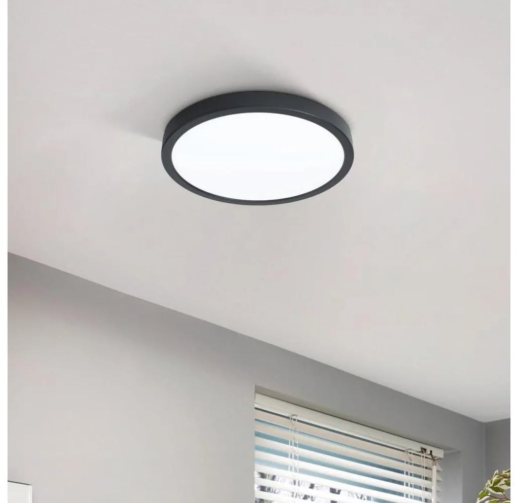 Eglo 99267 - Plafonieră LED pentru baie FUEVA 5, 20W/230V, IP44