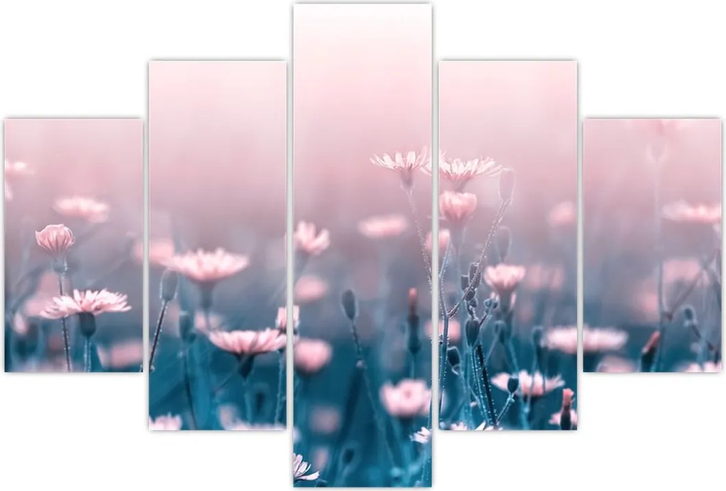 Tablou - Plante din pădure (150x105 cm)