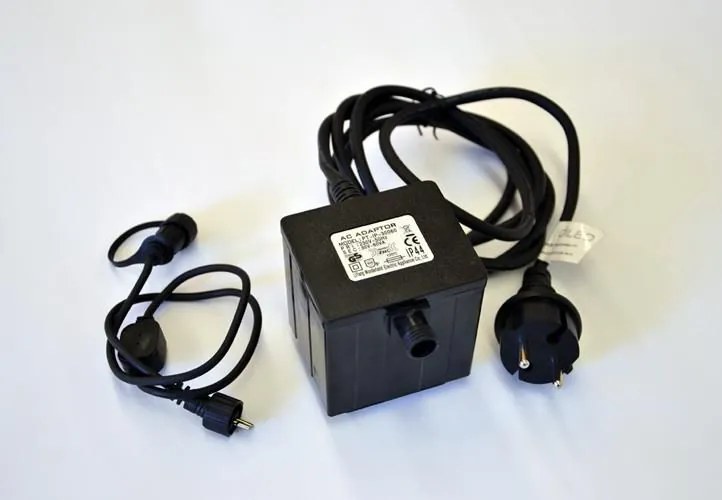 Instalație Crăciun tip ploaie - 180 LED,alb cald+alimentare