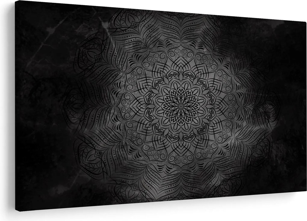 Tablou -Mandala mistică (90x60 cm)