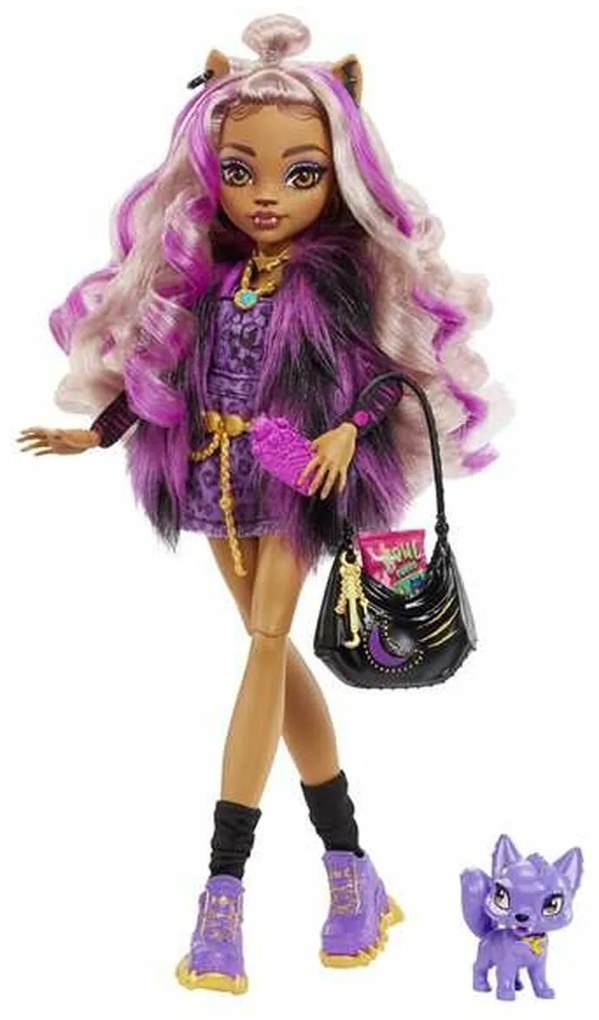 Păpușă monster high clawdeen wolf