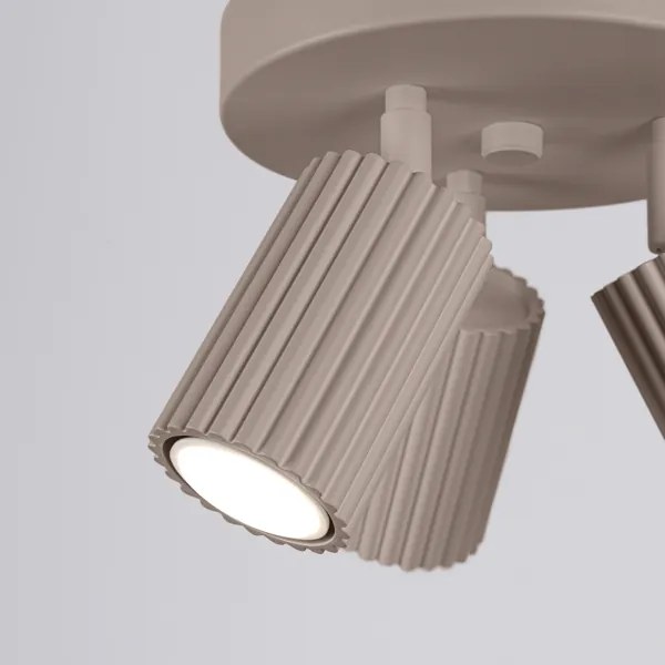 Spot LED Brilagi CRESTO, 3x GU10, 10W, 230V, taupe