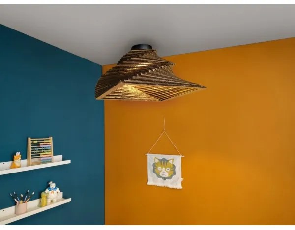 Plafonieră Ledvance DECOR CARDBOARD 1xE27/15W/230V 40x40 cm