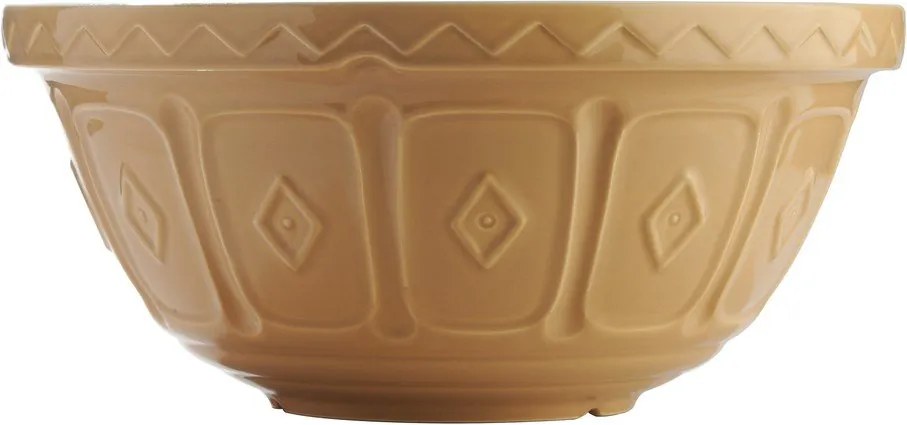 Bol maro deschis din gresie ø 33 cm Original Cane – Mason Cash