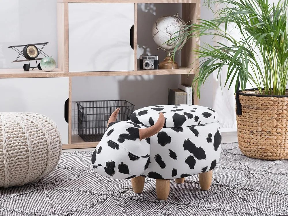 Taburet Calf (negru). 1011328