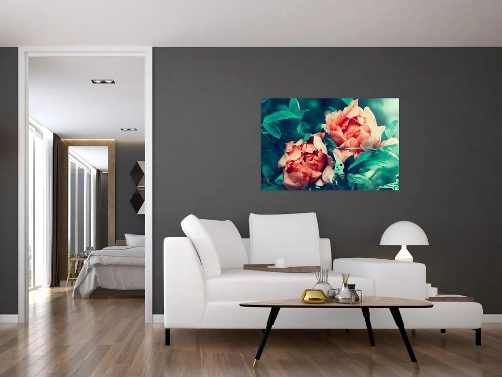 Tablou - Flori de primăvară (90x60 cm)