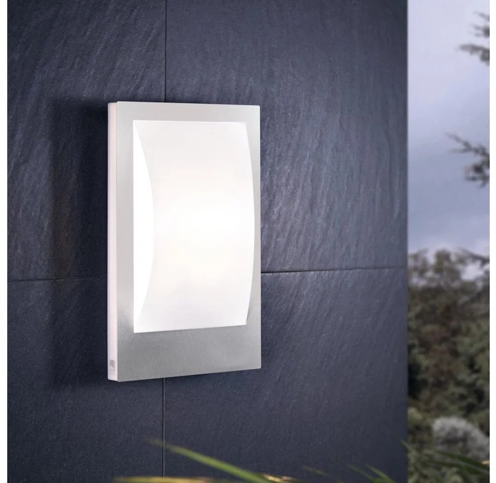 Eglo 97239 - Corp de iluminat exterior LED reglabil VERRES-C 1xE27/9W/230V BT IP44