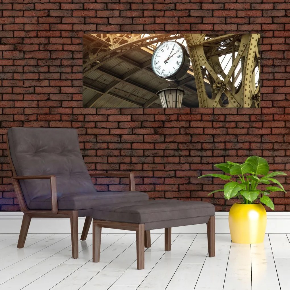 Tablou - Ceas (120x50 cm)