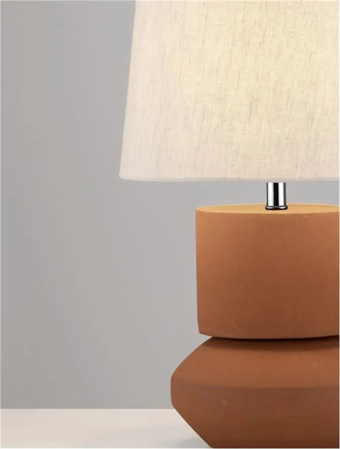 Veioza/Lampa de masa design decorativ, IZUMI, H 48cm