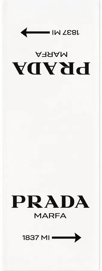 Napron de masă 45x140 cm Prada – Mila Home