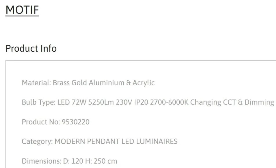 Lustra LED dimabila design circular MOTIF D-120cm