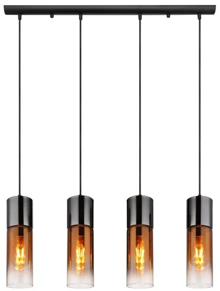 Lustră pe cablu Globo 21000-4HG ANNIKA 4xE27/25W/230V