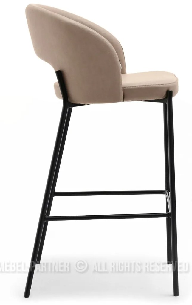 Scaun Gustav (bej + negru). 1110693