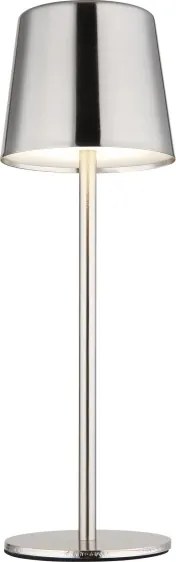 Globo 58482N-LED Lampă de birou VANCOUVER, cu control tactil, reglabilă, reîncărcabilă, 2W/3,7V 2200mAh, crom lucios