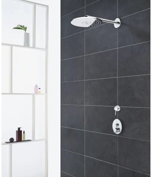 GROHE 26457000 - Cap de duș EUPHORIA 260 mm, crom lucios