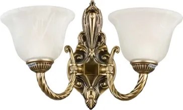 Brilagi - Sticlă de schimb pentru candelabru și aplică de perete CLASSIC E14, diam. cm, albă