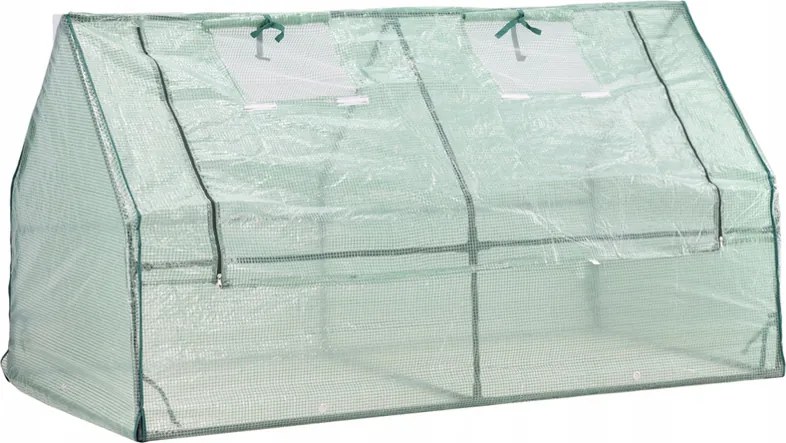 Politunel practic de grădină cu dimensiuni 180 x 92 x 90 cm