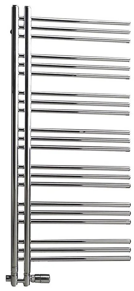 Sapho - Radiator de baie DORLION 378W/230V 50x120 cm crom lucios