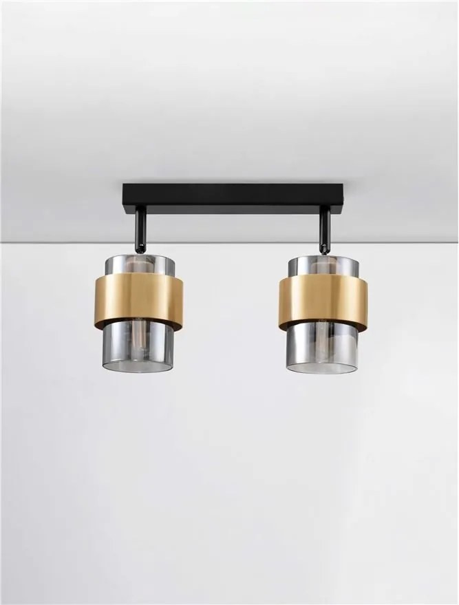 Plafoniera moderna stil minimalist SIANNA 2L