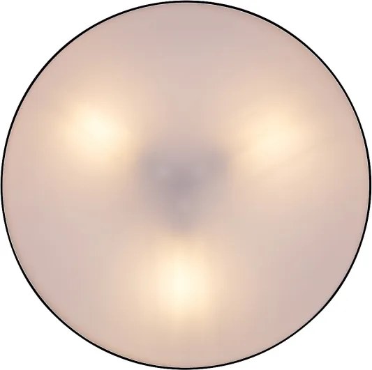 Rabalux 75066 - Plafonieră de exterior DOLEN, 3xE27/9W/230V, Ø 39 cm, IP43, neagră