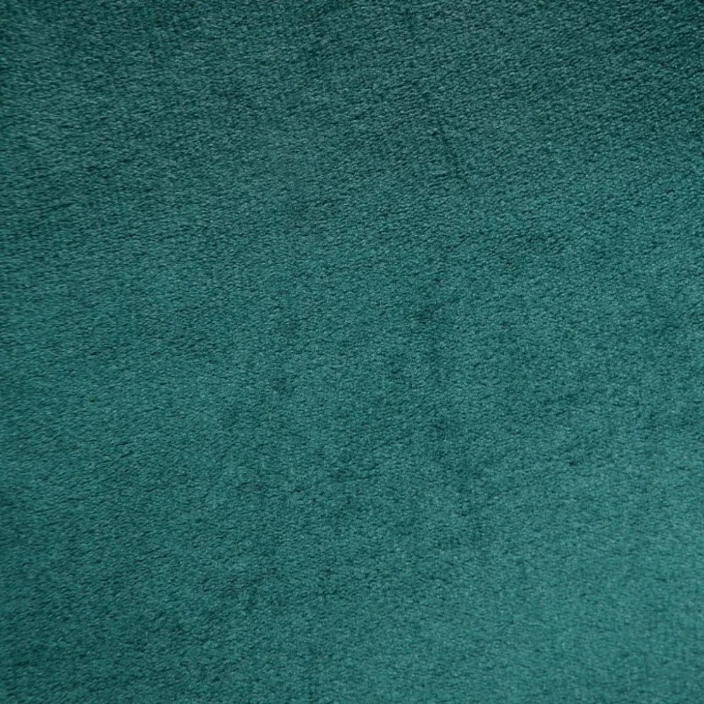 Draperie din catifea opaca turcoaz 140 x 270 cm