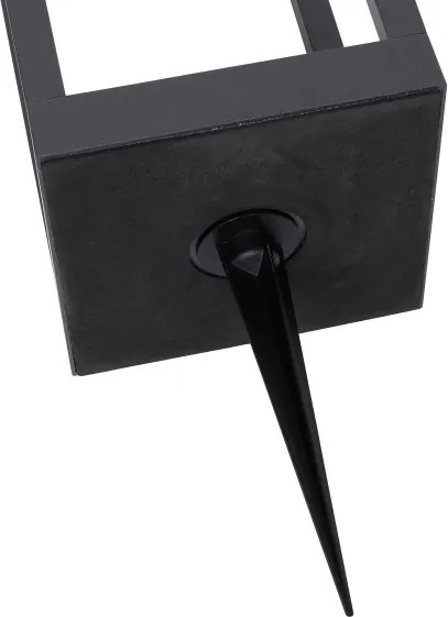 Hesperide - Felinar solar LED PIKY LED/3,7V 2600 mAh 40 cm IP65 antracit