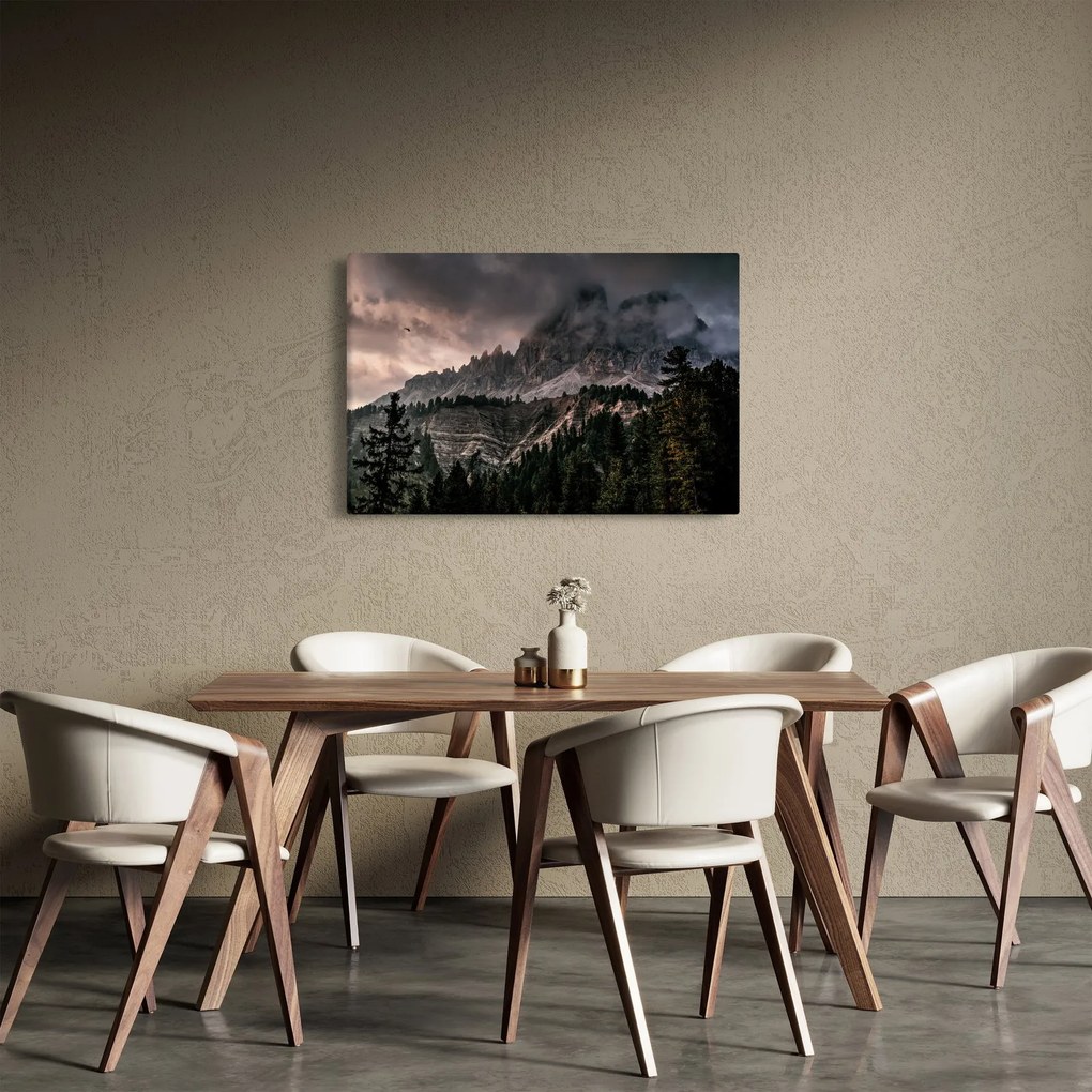 Tablou - Munții stâncoși (90x60 cm)