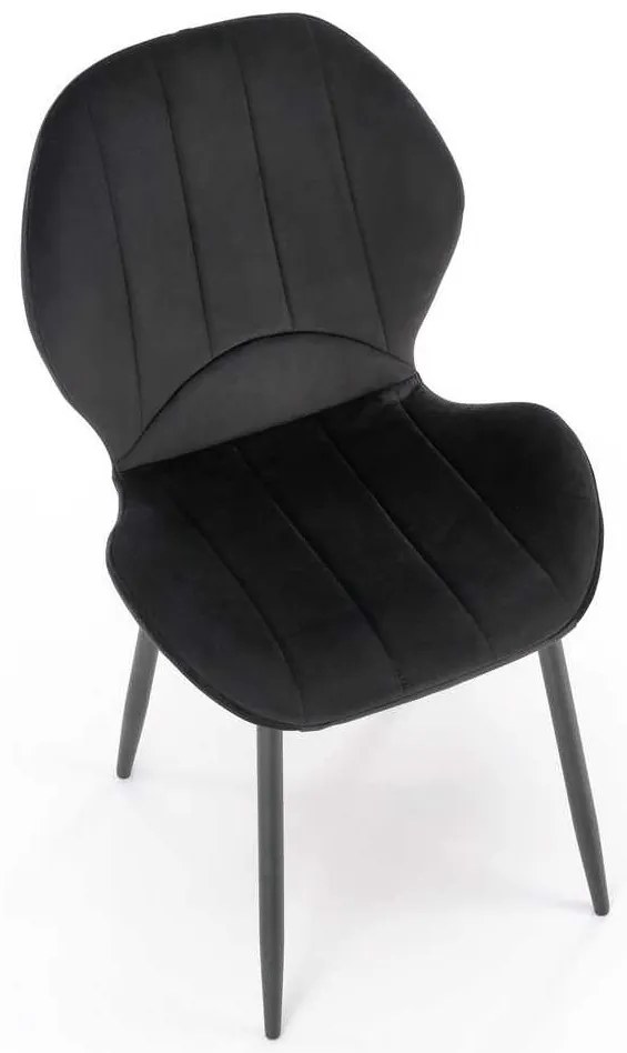 Scaun de bucătărie Vivien, negru